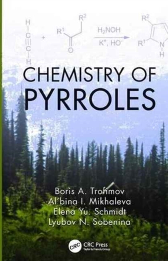 Chemistry of Pyrroles av Boris A. Trofimov, Al'bina I. Mikhaleva, Elena Yu Schmidt (Paperback)