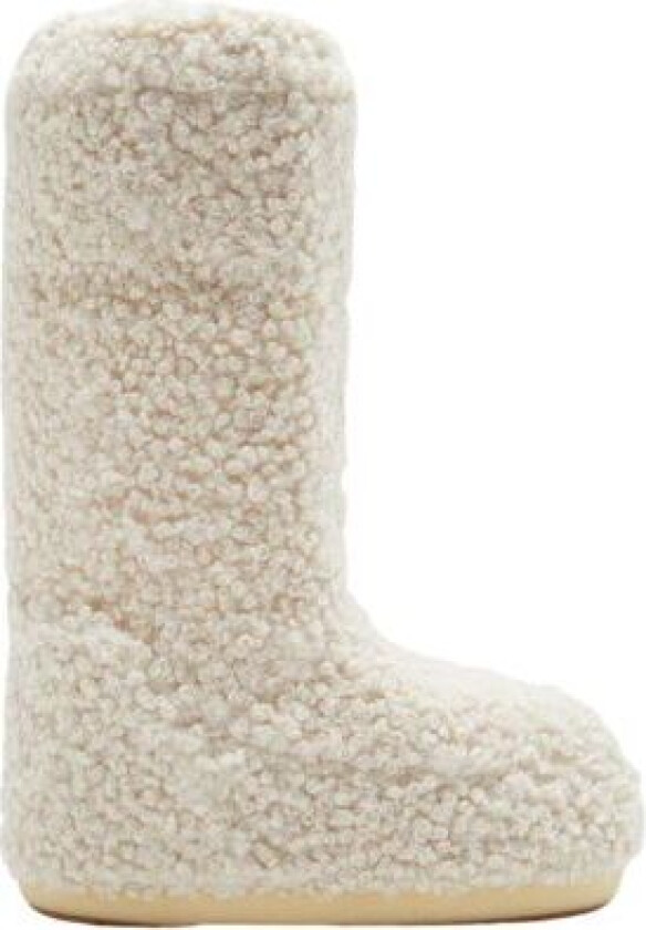 Icon Faux Astrakan - Cream 39/41