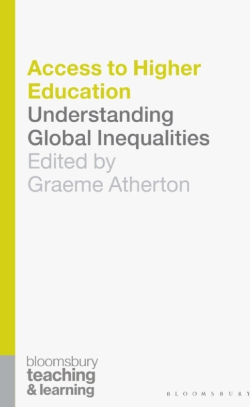 Access to Higher Education av Graeme Atherton (Paperback)