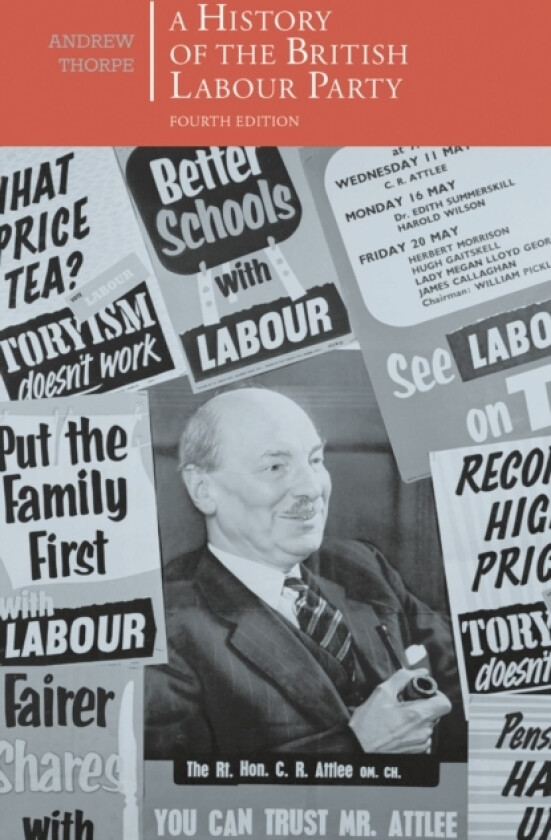 A History of the British Labour Party av Andrew Thorpe (Paperback)