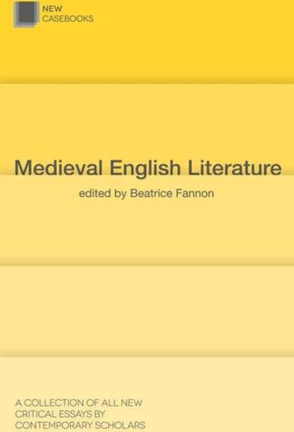 Medieval English Literature av Beatrice Fannon (Paperback)