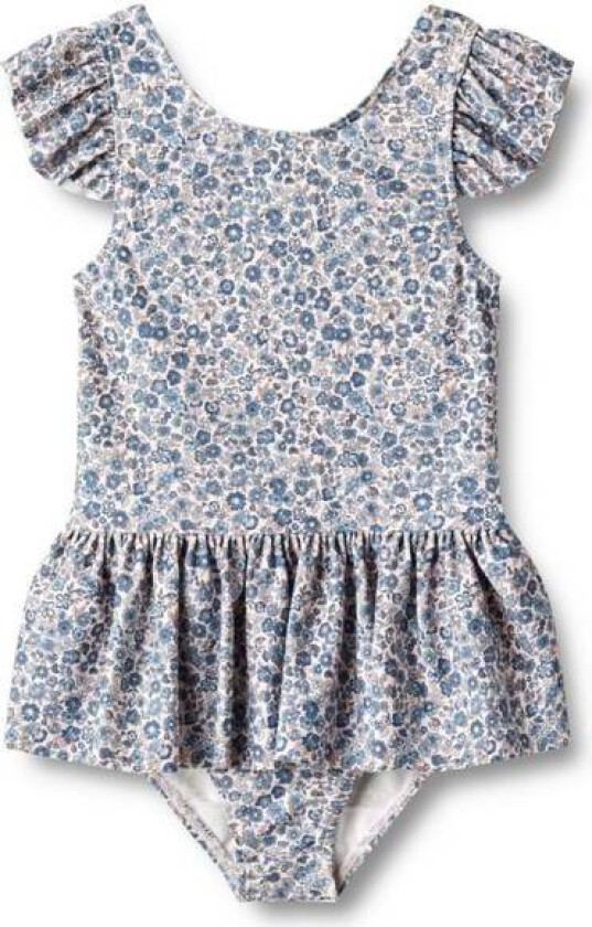 - Badedrakt Diddi Blue Flower Meadow