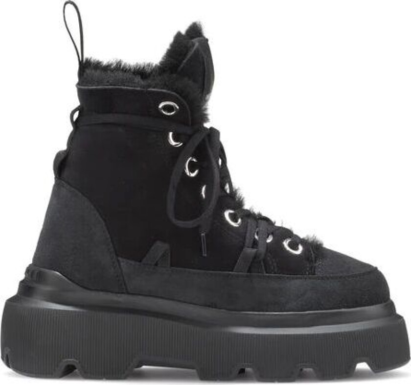 Matilda Shearling - Black 37