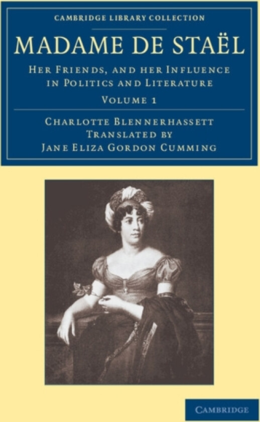 Madame de Stael av Charlotte Blennerhassett (Paperback)