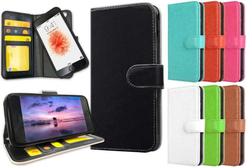 iPhone 7/8 Plus - Lommebok Deksel med Magnet