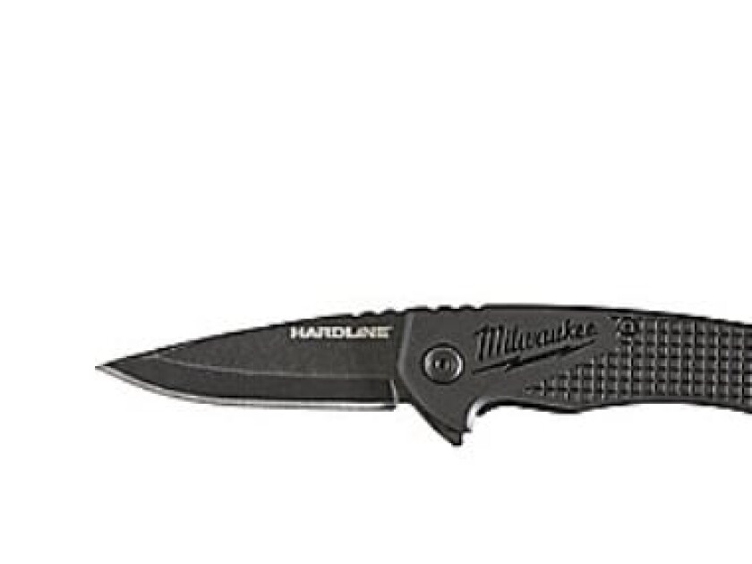 Bilde av Milwaukee foldekniv - Hardline med glat knivblad - 64mm