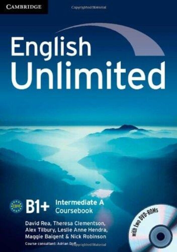 English Unlimited Intermediate A Combo with DVD-ROMs (2) av David Rea, Theresa Clementson, Alex Tilbury (Paperback)