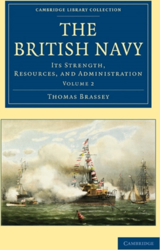 The British Navy av Thomas Brassey (Paperback)