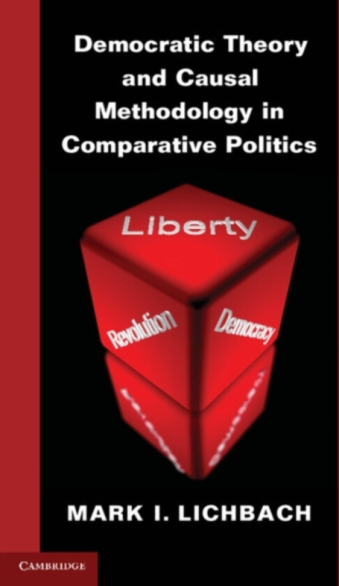 Democratic Theory and Causal Methodology in Comparative Politics av Mark I. Lichbach (Paperback)