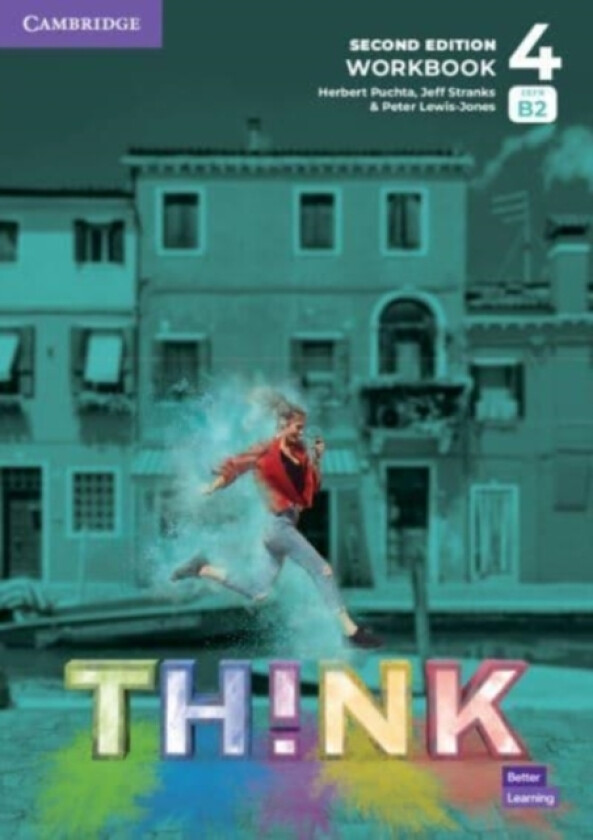 Think Level 4 Workbook British English av Herbert Puchta, Jeff Stranks, Peter Lewis-Jones (Paperback)