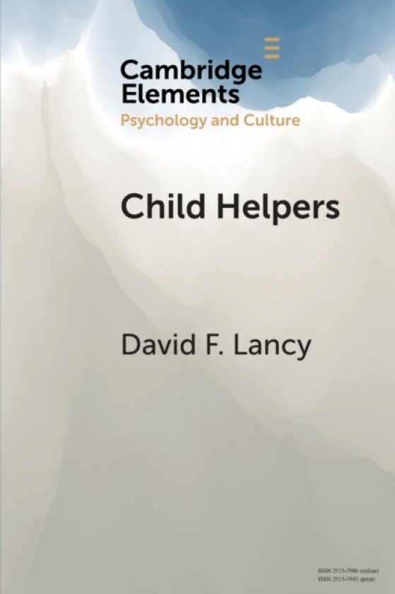 Child Helpers av David F. Lancy (Paperback)