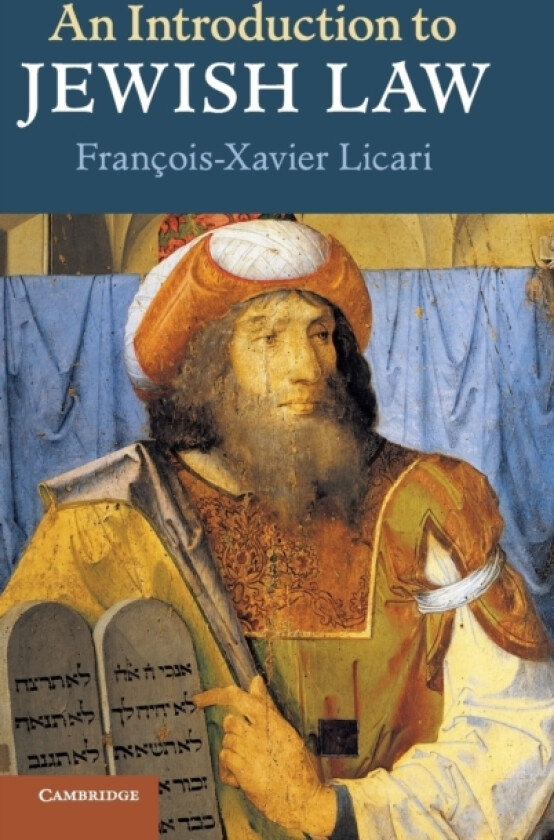 An Introduction to Jewish Law av Francois-Xavier Licari (Hardcover)