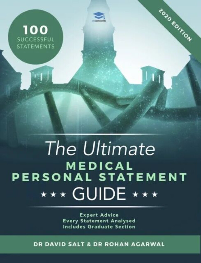 The Ultimate Medical Personal Statement Guide av Dr David Salt, Rohan Agarwal