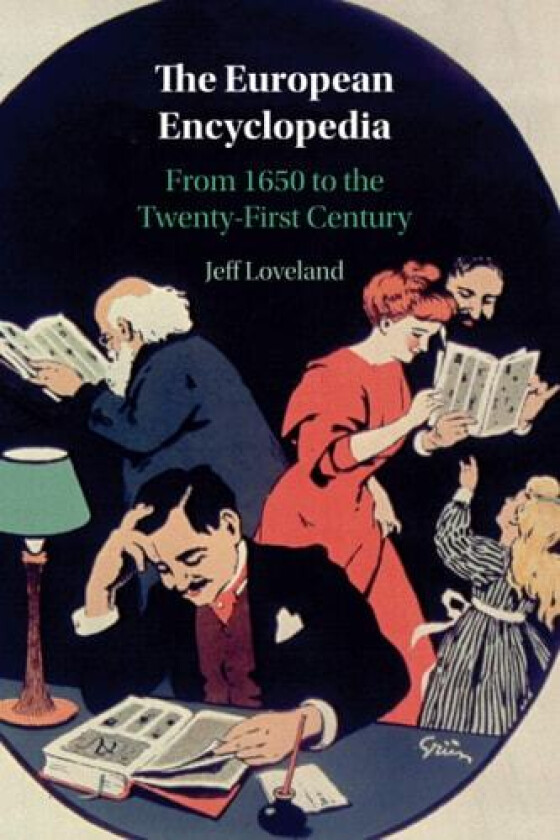 The European Encyclopedia av Jeff Loveland (Paperback)