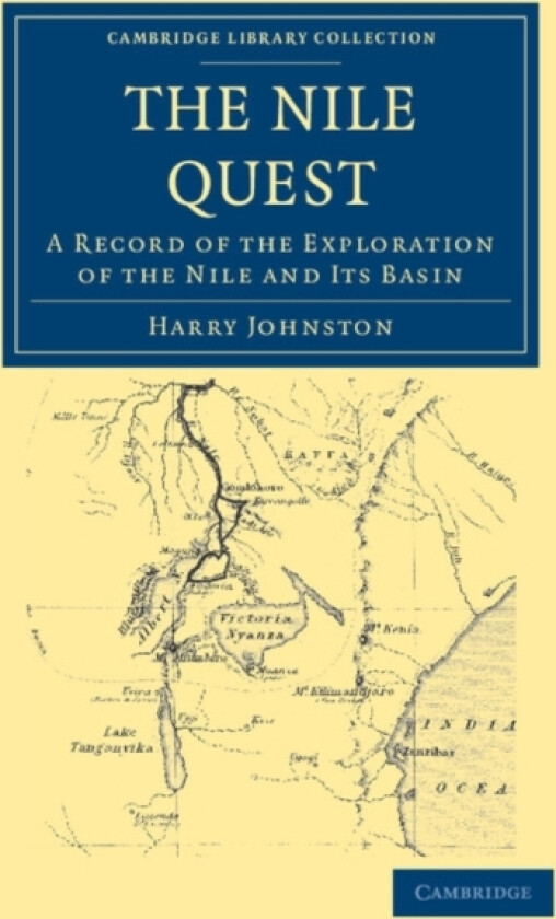 The Nile Quest av Harry Johnston (Paperback)