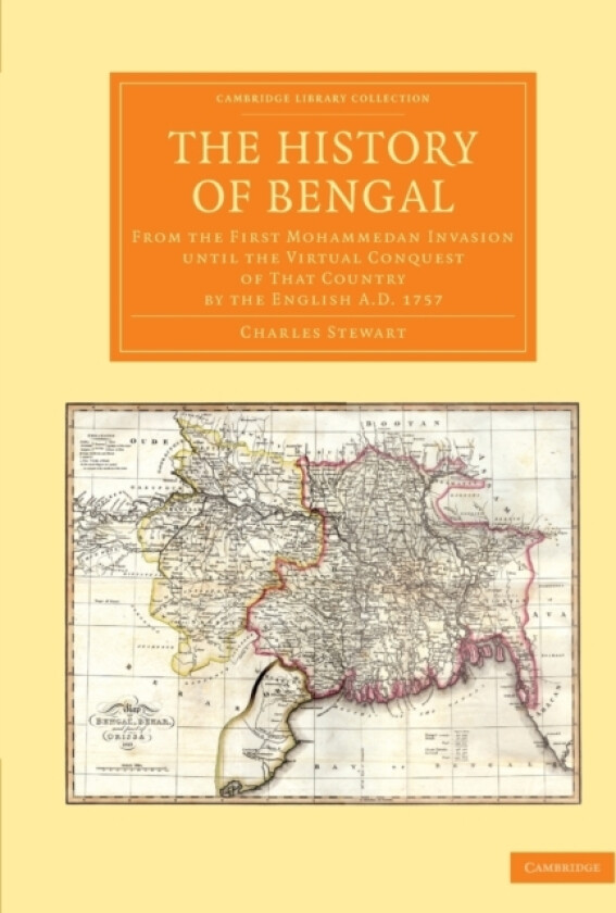 The History of Bengal av Charles Stewart (Paperback)