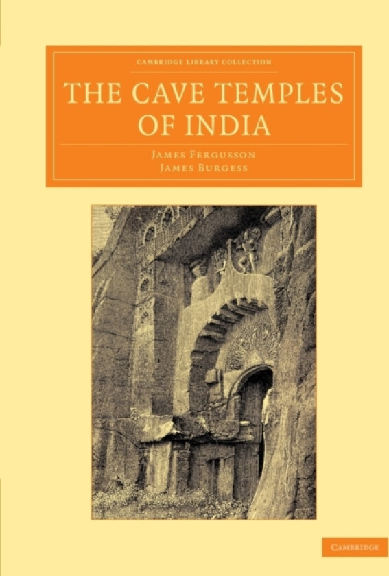 The Cave Temples of India av James Fergusson, James Burgess (Paperback)