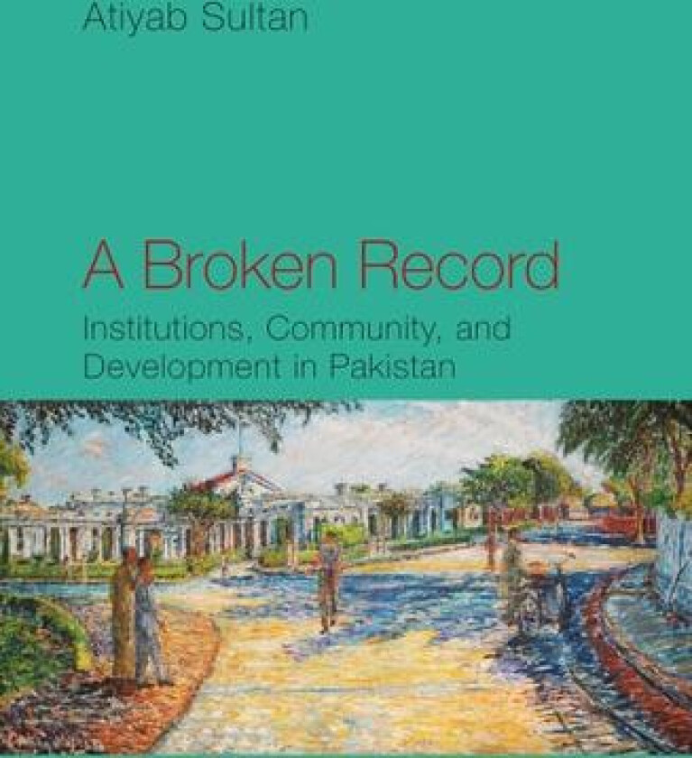 A Broken Record av Atiyab Sultan (Hardcover)