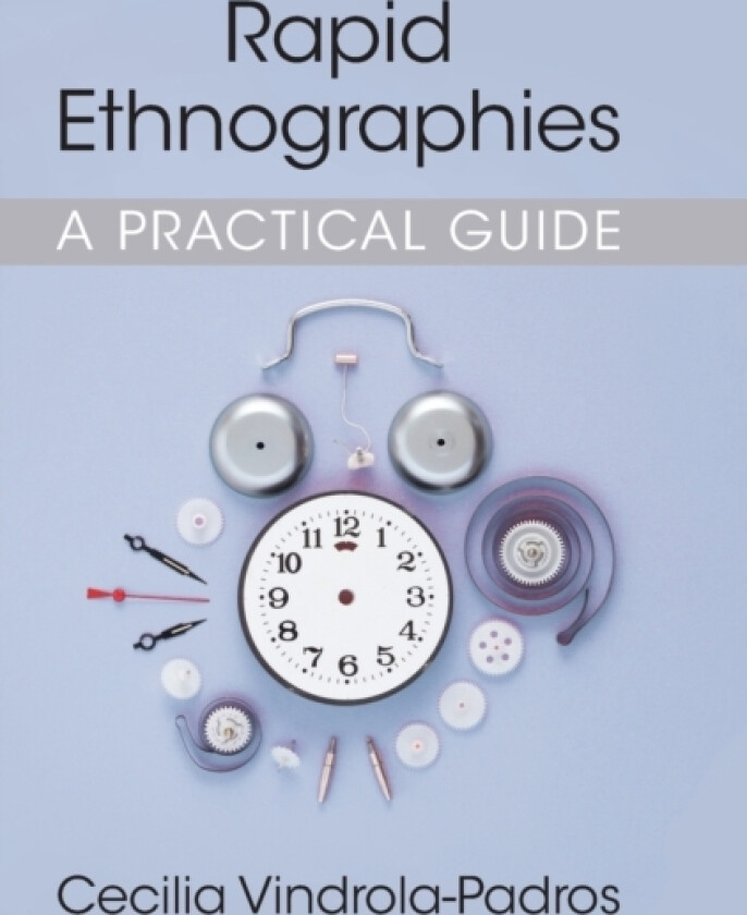 Rapid Ethnographies av Cecilia Vindrola-Padros (Hardcover)