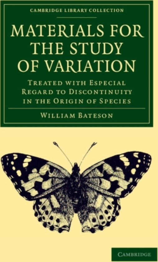 Materials for the Study of Variation av William Bateson (Paperback)
