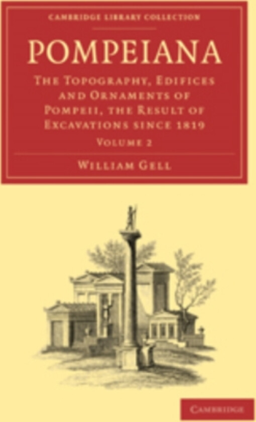 Pompeiana av William Gell (Paperback)