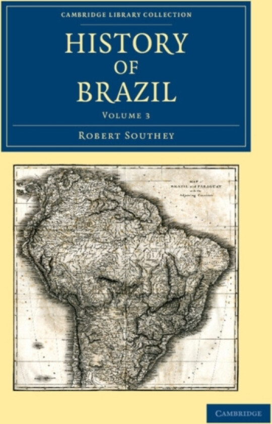 History of Brazil av Robert Southey (Paperback)