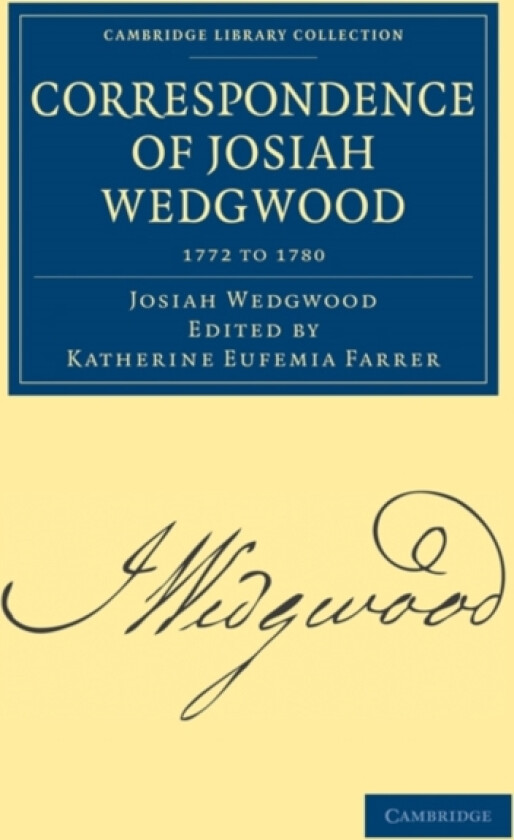 Correspondence of Josiah Wedgwood av Josiah Wedgwood (Paperback)