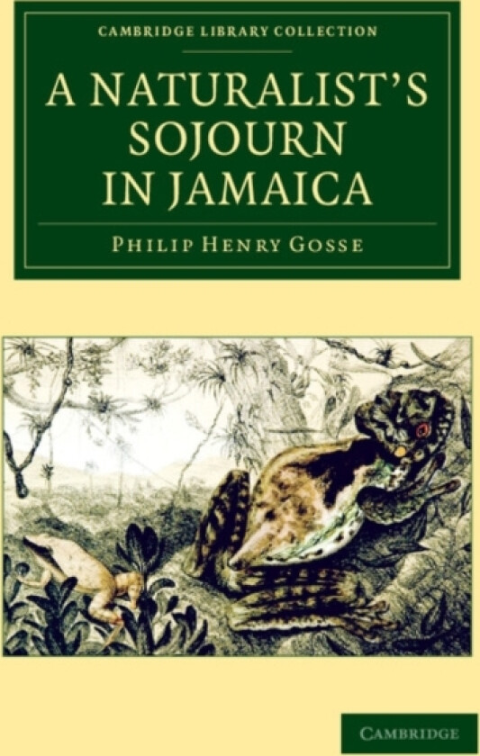 A Naturalist's Sojourn in Jamaica av Philip Henry Gosse (Paperback)