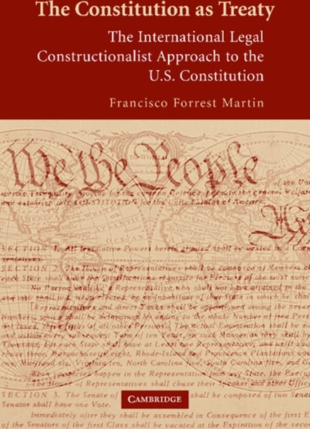 The Constitution as Treaty av Francisco Forrest Martin (Paperback)