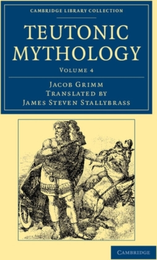 Teutonic Mythology av Jacob Grimm (Paperback)
