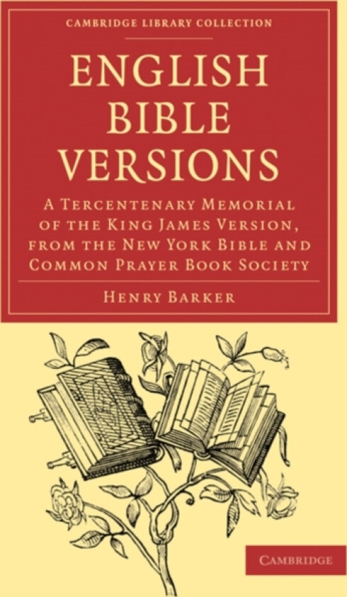 English Bible Versions av Henry Barker (Paperback)