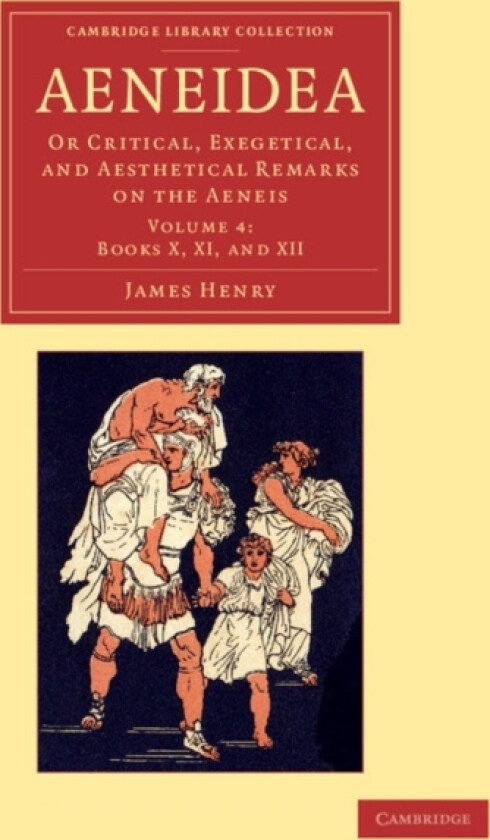 Aeneidea av James Henry (Paperback)