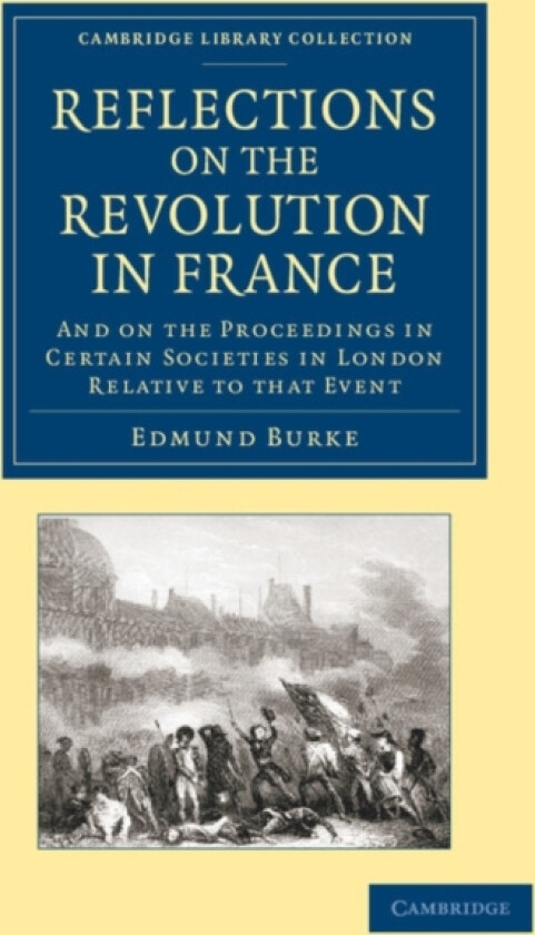 Reflections on the Revolution in France av Edmund Burke (Paperback)