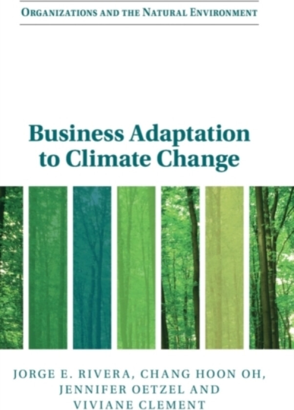 Business Adaptation to Climate Change av Jorge E. Rivera, Chang Hoon Oh, Jennifer Oetzel (Hardcover)