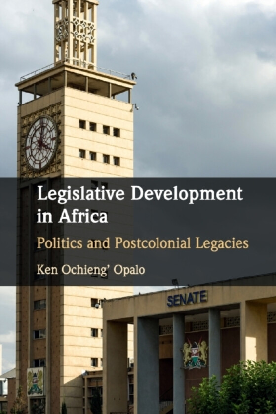 Legislative Development in Africa av Ken Ochieng' Opalo (Paperback)