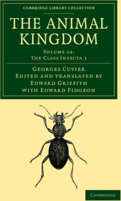 The Animal Kingdom av Georges Cuvier (Paperback)