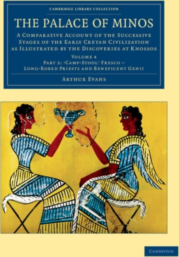 The Palace of Minos av Arthur Evans (Paperback)