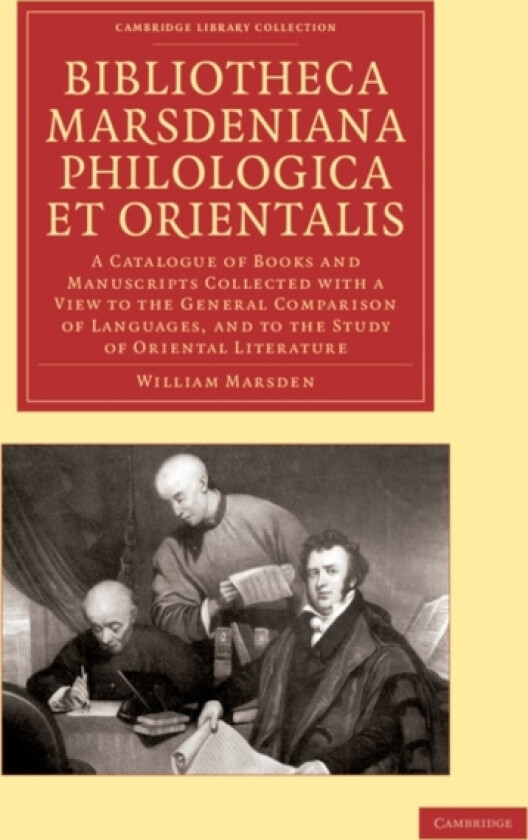 Bibliotheca marsdeniana philologica et orientalis av William Marsden (Paperback)