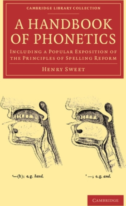 A Handbook of Phonetics av Henry Sweet (Paperback)
