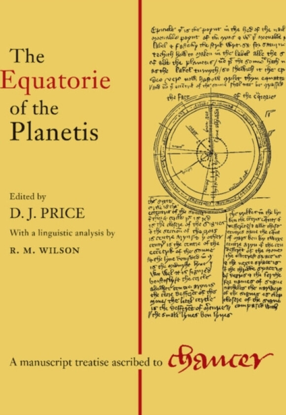 Equatorie of Planetis av Price (Paperback)