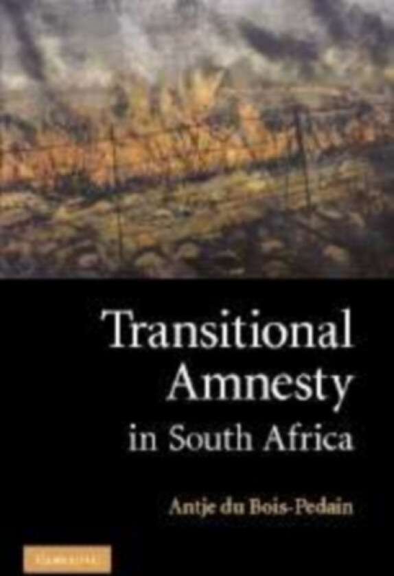 Transitional Amnesty in South Africa av Antje du Bois-Pedain (Paperback)