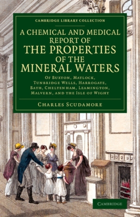 A Chemical and Medical Report of the Properties of the Mineral Waters av Charles Scudamore (Paperback)
