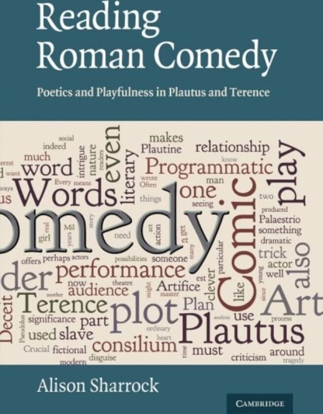 Reading Roman Comedy av Alison Sharrock (Paperback)