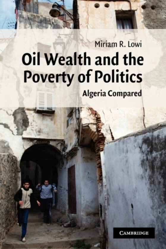 Oil Wealth and the Poverty of Politics av Miriam R. Lowi (Paperback)