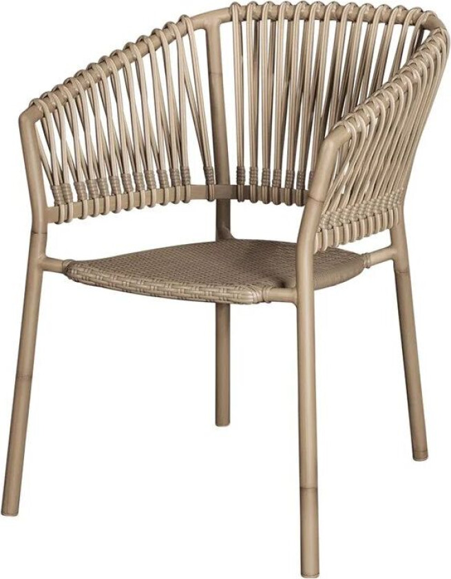 Ocean karmstol aluminium Naturlig