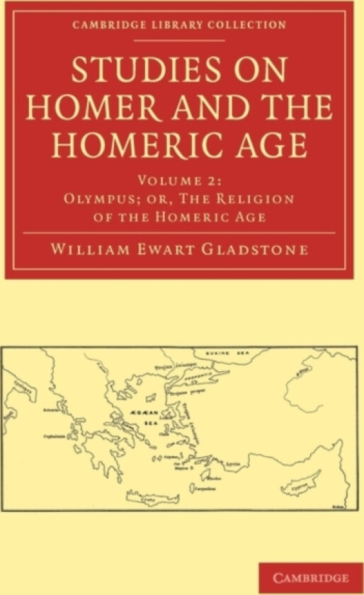 Studies on Homer and the Homeric Age av William Ewart Gladstone (Paperback)