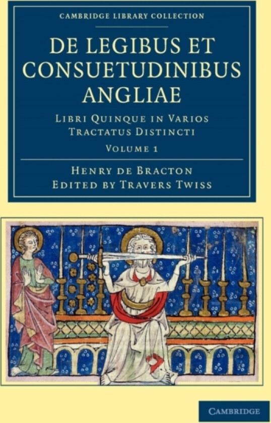 De Legibus et Consuetudinibus Angliae av Henry de Bracton (Paperback)