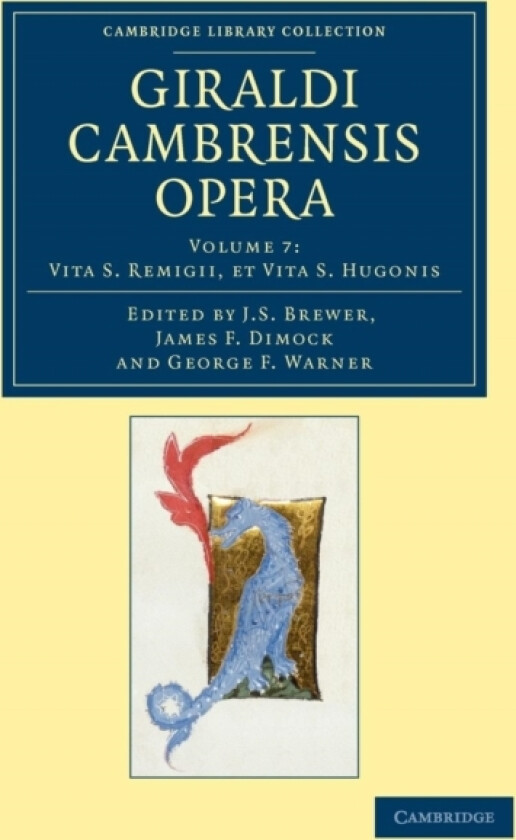 Giraldi Cambrensis opera av Giraldus Cambrensis (Paperback)