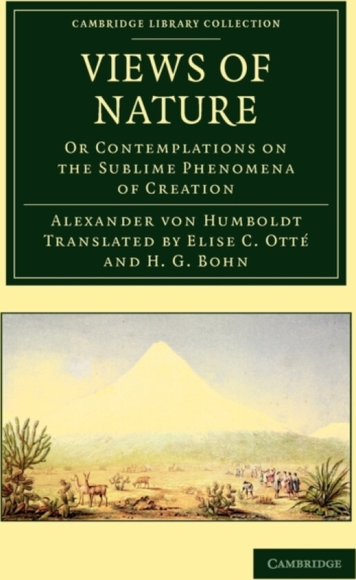Views of Nature av Alexander von Humboldt (Paperback)