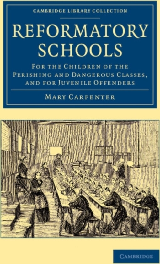 Reformatory Schools av Mary Carpenter (Paperback)